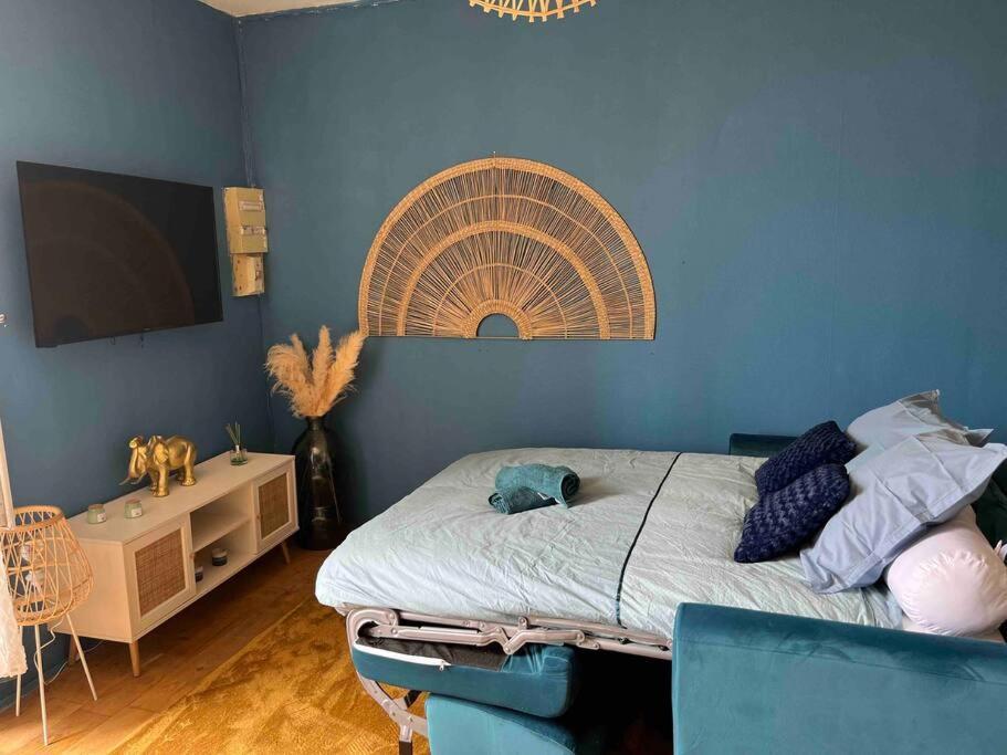 *Le Blue Rock* T2 Centre Historique De Bergerac Lejlighed Eksteriør billede