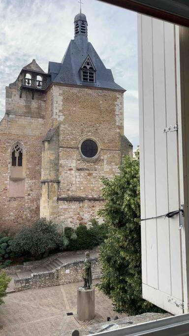 *Le Blue Rock* T2 Centre Historique De Bergerac Lejlighed Eksteriør billede